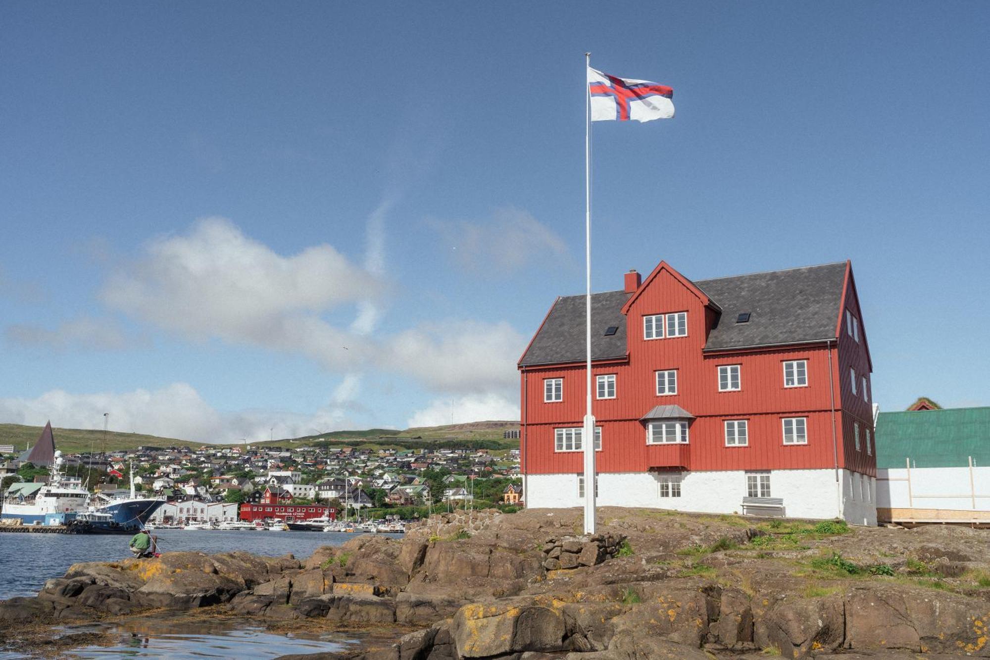 Torsgota Guesthouse - In The Heart Of Torshavn Exterior photo